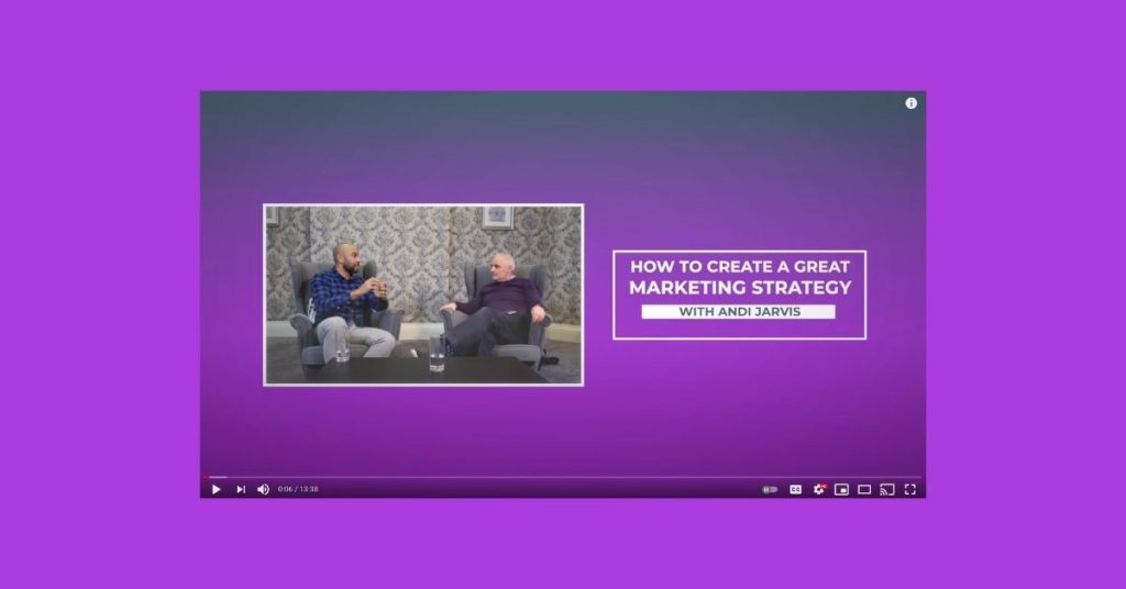 how to create a great marketing strategy