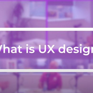 what is UX design with Gareth Dunlop for The Future of Marketing