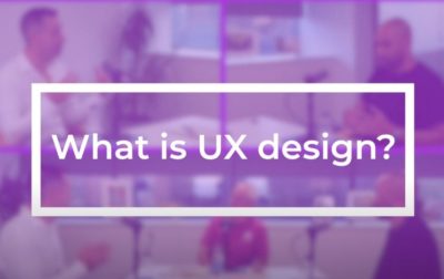 what is UX design with Gareth Dunlop for The Future of Marketing